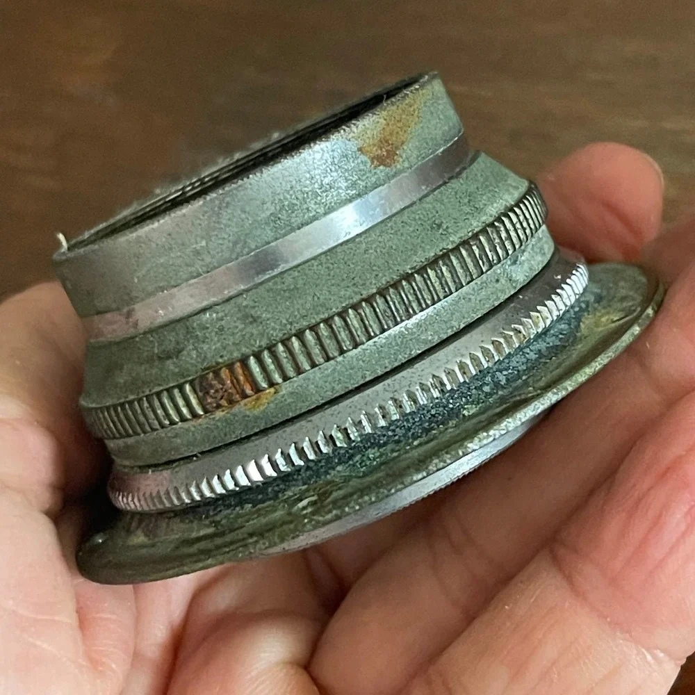 Vintage Wollensak Lens 35mm f/4.5 Enlarging Raptar